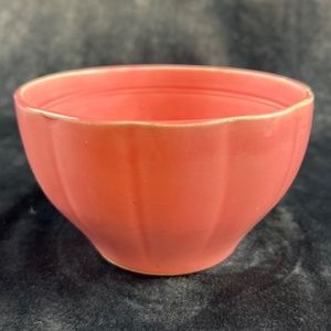 Vintage W. S. George China Petalware Oatmeal Bowl, 5", Made in USA